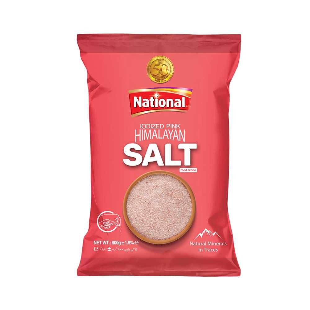 National Pink Salt